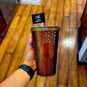 Starbucks 2021 limited edition 50 year honeycomb tumbler New! NWT
